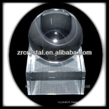 high quality blank crystal ball